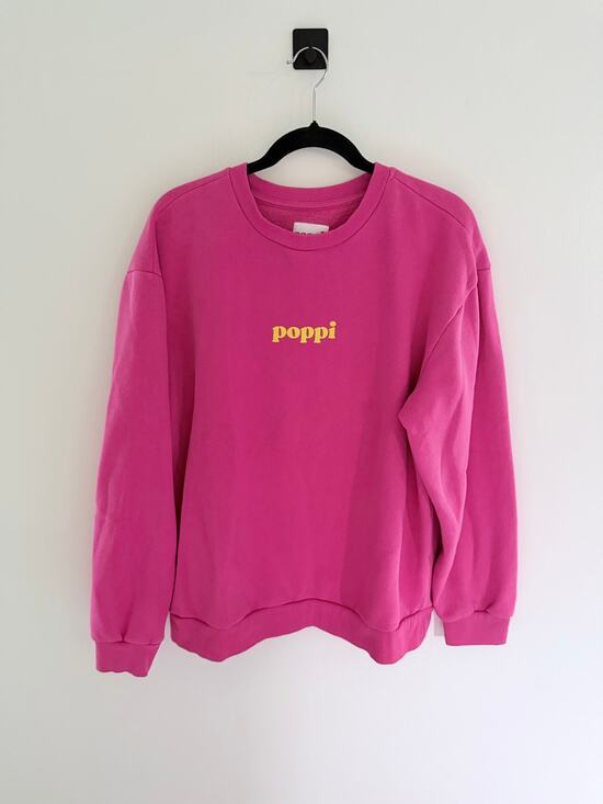 Poppi Sweaters - Poppi xTarget Collab Hot Pink “Iconic Flavor Forever”Crewneck Sweatshirt-Size XL